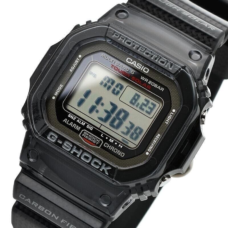 CASIO G-SHOCK GW-S5600U-1JF Black Solar Radio Carbon Men's Watch