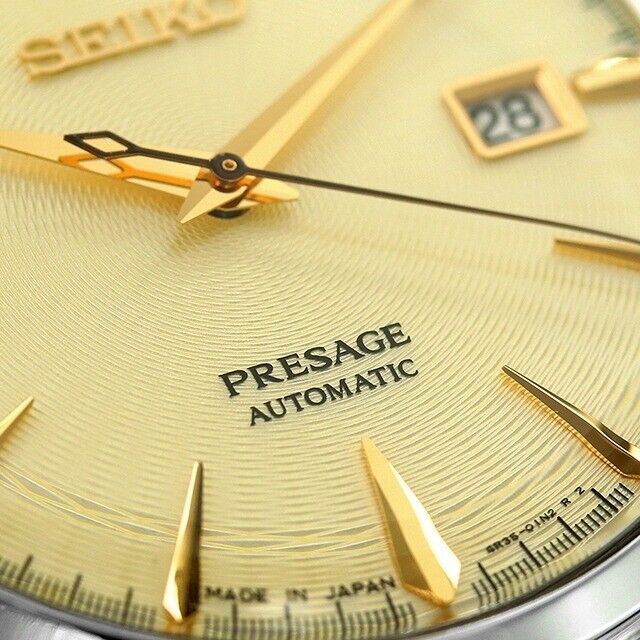 SEIKO PRESAGE SARY109 Men's Mechanical Limited Edition Cocktail Series Watch