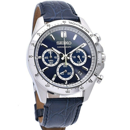 SEIKO SPIRIT SBTR019 Chronograph Quartz Blue Men's Watch