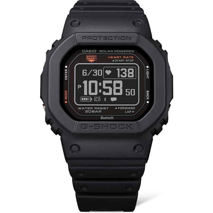 CASIO G-SHOCK DW-H5600-1JR Black G-SQUAD Sport Digital Men's Watch