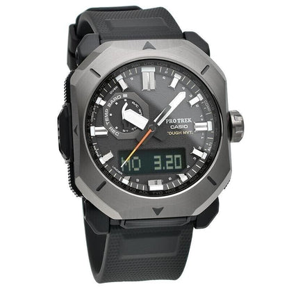 CASIO PRO TREK PRW-6900Y-1JF Black Radio Solar Analog Men's Watch