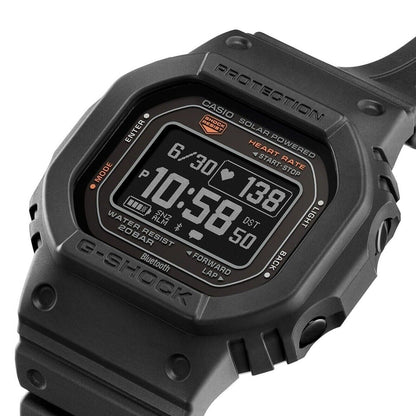 CASIO G-SHOCK DW-H5600-1JR Black G-SQUAD Sport Digital Men's Watch