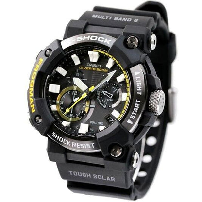 CASIO G-SHOCK GWF-A1000-1AJF Black MASTER OF G FROGMAN Men's Watch