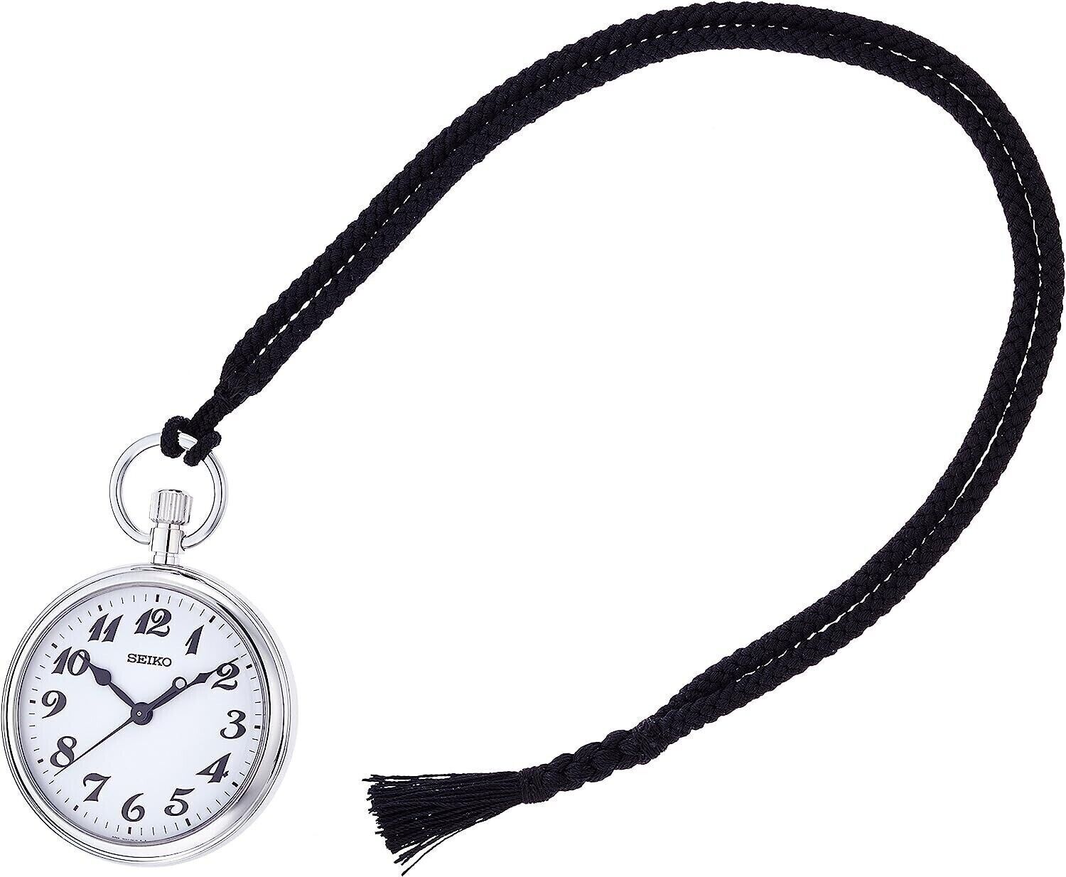 SEIKO Railroad Watch SVBR003 White Pocket Watch