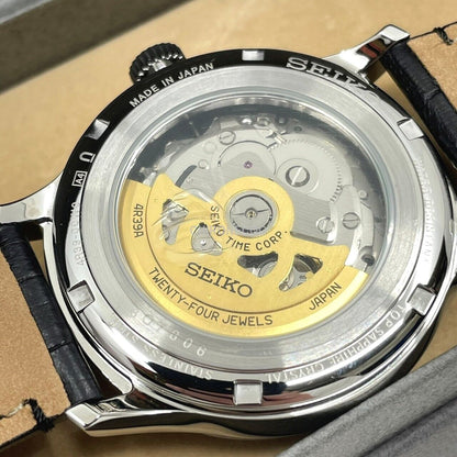 SEIKO PRESAGE BASIC SARY095 White Automatic Mechanical Men's Watch