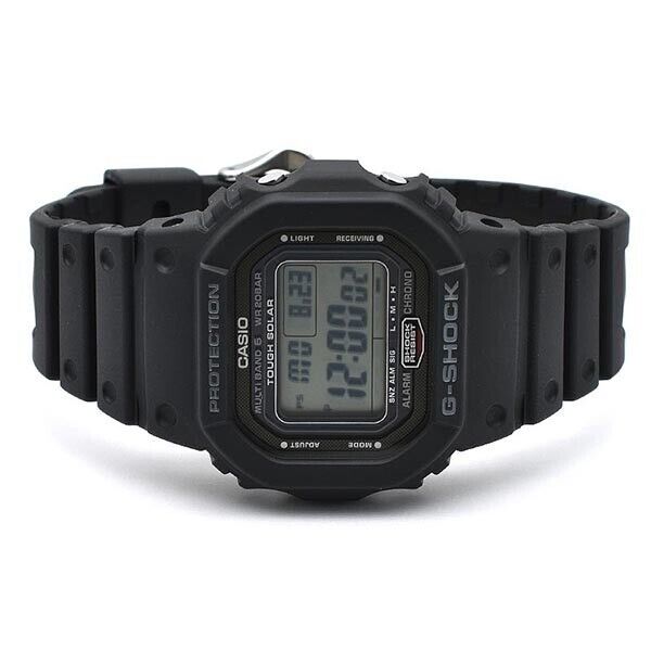 CASIO G-SHOCK GW-5000U-1JF Black Solar Radio Digital Men's Watch