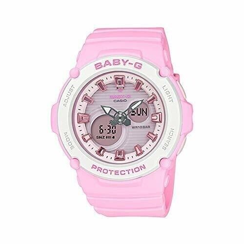 CASIO BABY-G BGA-270-4AJF Pink Beach Traveler Women's Watch