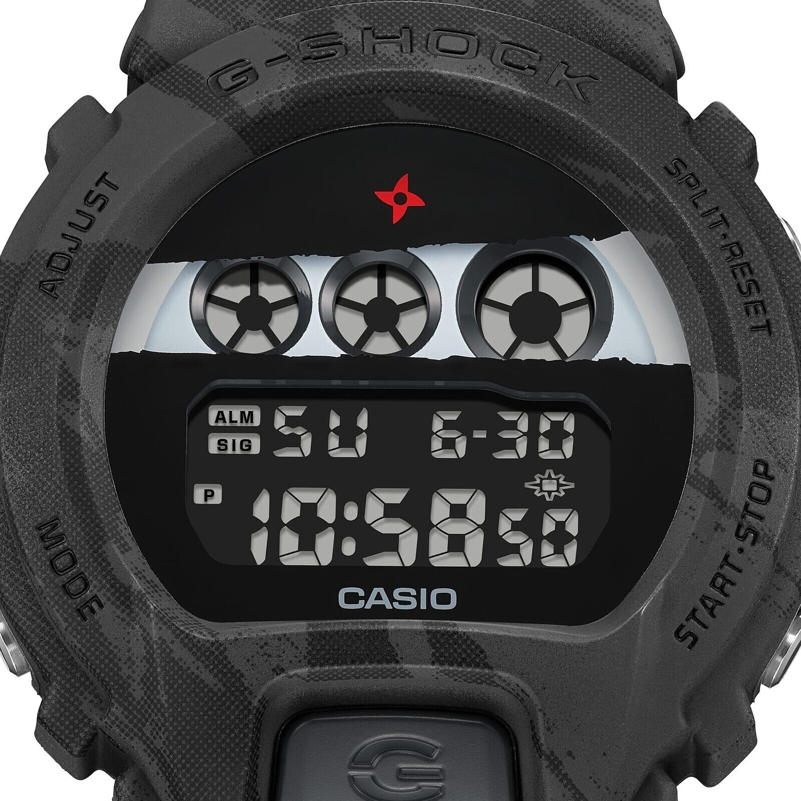 CASIO G-SHOCK DW-6900NNJ-1JR Black NINJA Limited Digital Men's Watch