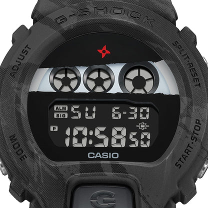 CASIO G-SHOCK DW-6900NNJ-1JR Black NINJA Limited Digital Men's Watch