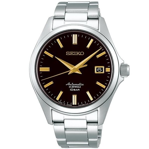 SEIKO SZSB014 Black Automatic Mechanical Classic Line Men's Watch