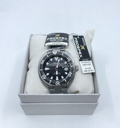 SEIKO PROSPEX SBDY085 Black Mini Turtle Automatic Men's Watch