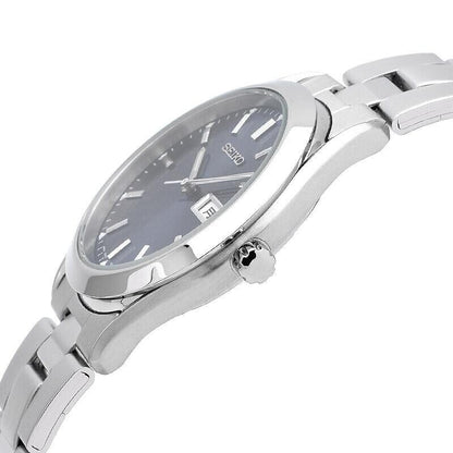 SEIKO SPIRIT SCDC037 Blue Elegant STAINLESS STEEL Men's Watch