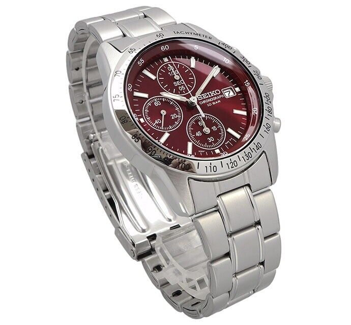 SEIKO SPIRIT SBTQ045 CHRONOGRAPH  Men's Watch