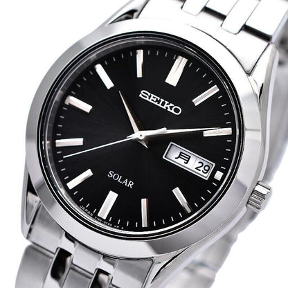 SEIKO SPIRIT SBPX083 Elegant Solar Powered Men`s Watch