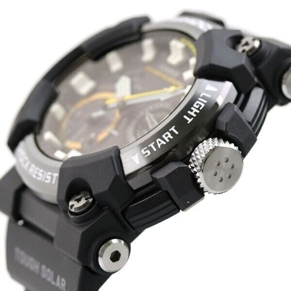 CASIO G-SHOCK GWF-A1000-1AJF Black MASTER OF G FROGMAN Men's Watch