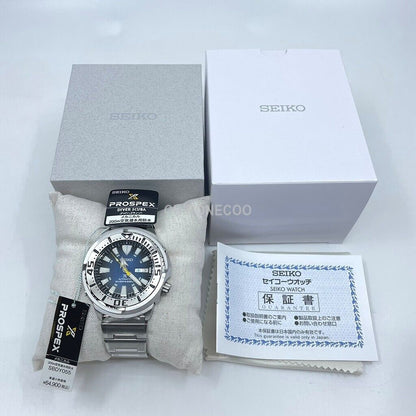 SEIKO PROSPEX SBDY055 Blue Mechanical Baby Tuna Divers Men's Watch