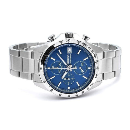 SEIKO Seiko Selection SPIRIT SBTR023 Blue Chronograph Men's Watch