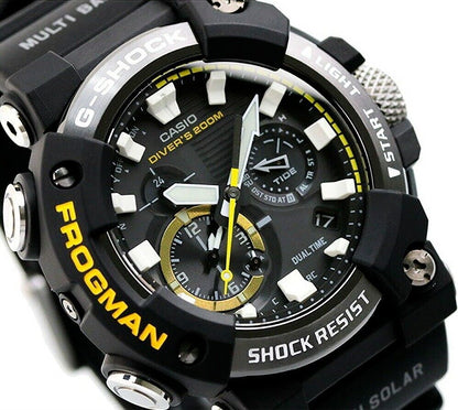 CASIO G-SHOCK GWF-A1000-1AJF Black MASTER OF G FROGMAN Men's Watch