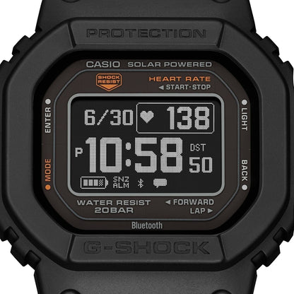 CASIO G-SHOCK DW-H5600-1JR Black G-SQUAD Sport Digital Men's Watch