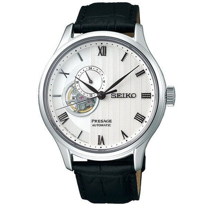 SEIKO PRESAGE BASIC SARY095 White Automatic Mechanical Men's Watch