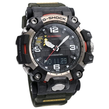 CASIO G-SHOCK GWG-2000-1A3JF Black Red CARBON MUDMASTER Men's Watch