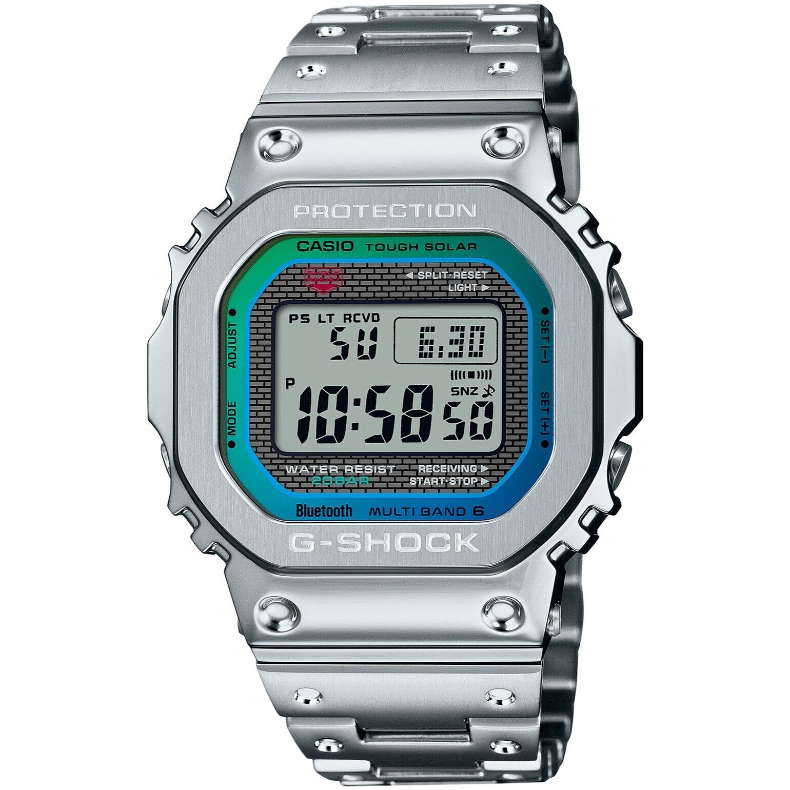 CASIO G-SHOCK GMW-B5000PC-1JF Silver FULL METAL LIMITED Men's Watch