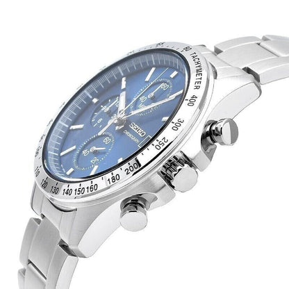 SEIKO Seiko Selection SPIRIT SBTR023 Blue Chronograph Men's Watch