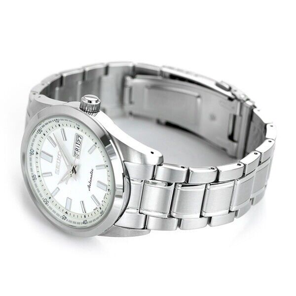 SEIKO SARV001 Mechanical Automatic Stainless Steel Watch white Men's Watch