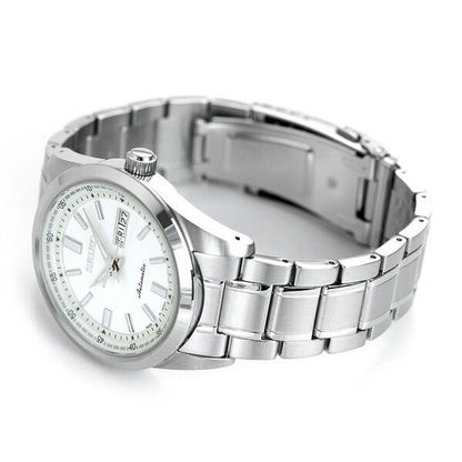 SEIKO SARV001 Mechanical Automatic Stainless Steel Watch white Men's Watch