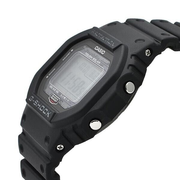 CASIO G-SHOCK GW-5000U-1JF Black Solar Radio Digital Men's Watch