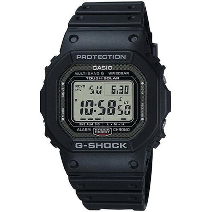 CASIO G-SHOCK GW-5000U-1JF Black Solar Radio Digital Men's Watch