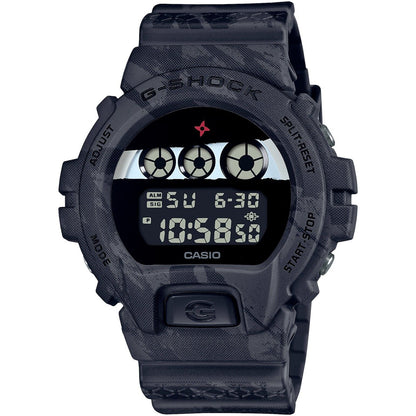 CASIO G-SHOCK DW-6900NNJ-1JR Black NINJA Limited Digital Men's Watch