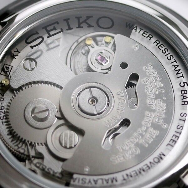 SEIKO SEIKO 5 SNKE03K1 (SNKE03KC) BLACK Automatic Men's Watch