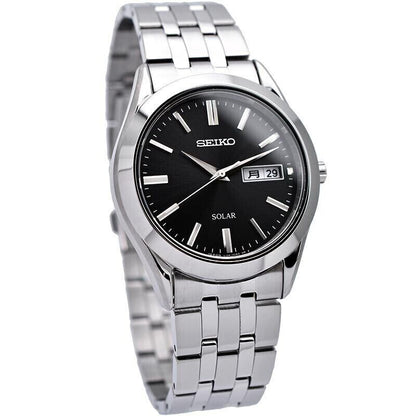 SEIKO SPIRIT SBPX083 Elegant Solar Powered Men`s Watch