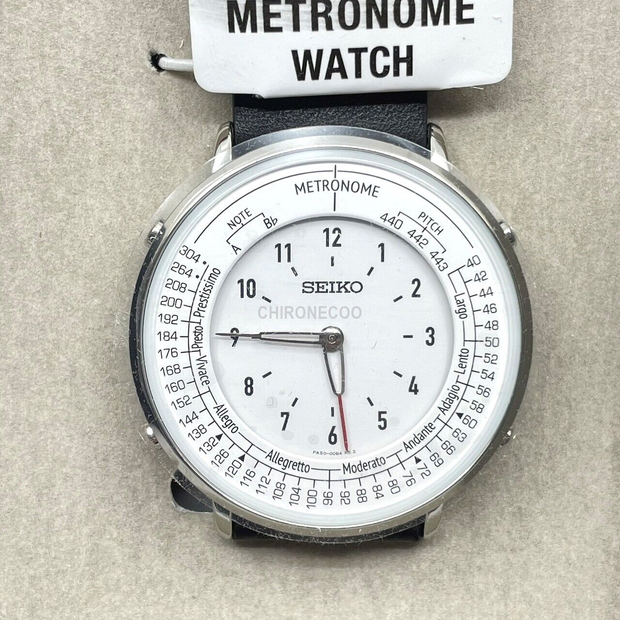 SEIKO Metronome Watch Standard Line Color Monotone SMW006A