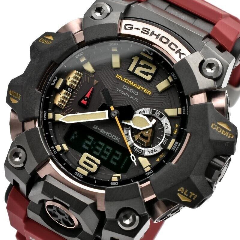 CASIO G-SHOCK GWG-B1000-1A4JF Black MASTER OF G-LAND Men's Watch