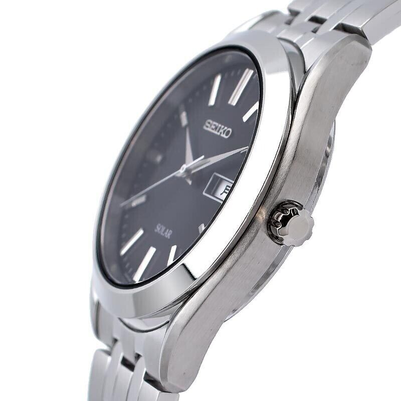 SEIKO SPIRIT SBPX083 Elegant Solar Powered Men`s Watch