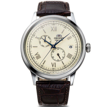 ORIENT Bambino Automatic Mechanical RN-AK0702Y White Men's Watch