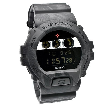 CASIO G-SHOCK DW-6900NNJ-1JR Black NINJA Limited Digital Men's Watch