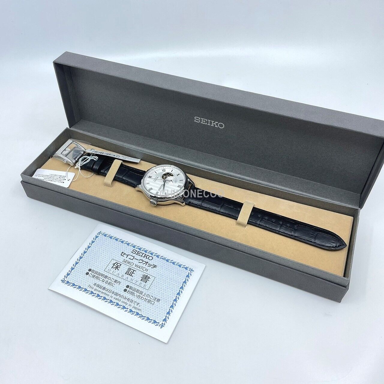 SEIKO PRESAGE BASIC SARY095 White Automatic Mechanical Men's Watch