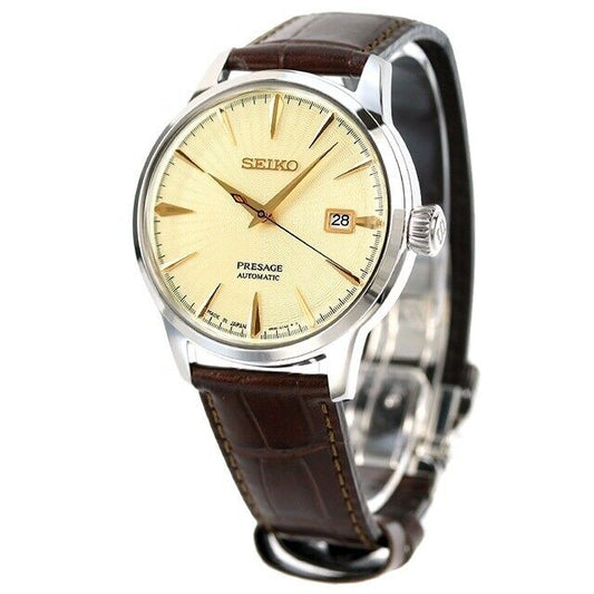 SEIKO PRESAGE SARY109 Men's Mechanical Limited Edition Cocktail Series Watch