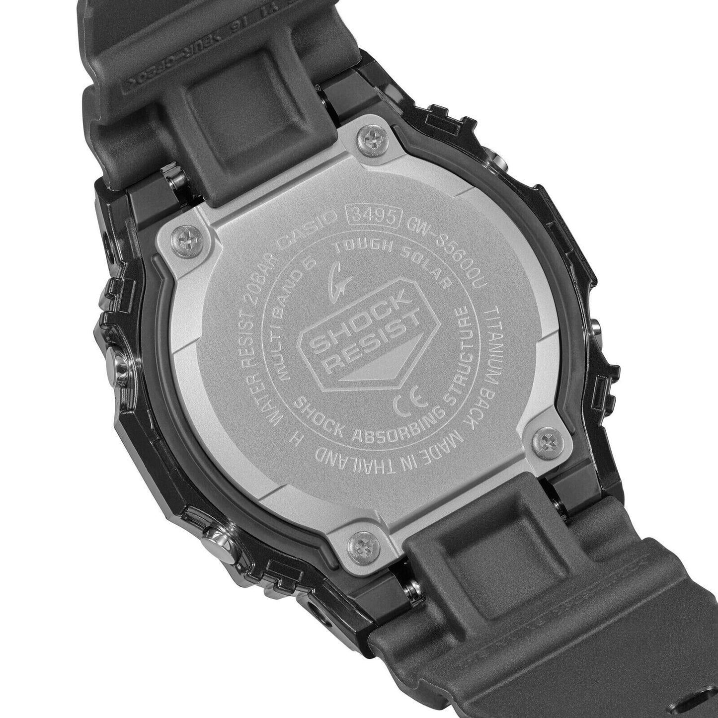 CASIO G-SHOCK GW-S5600U-1JF Black Solar Radio Carbon Men's Watch