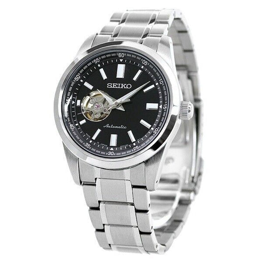 SEIKO Seiko Selection SCVE053 Black Mechanical Automatic Men's Watch