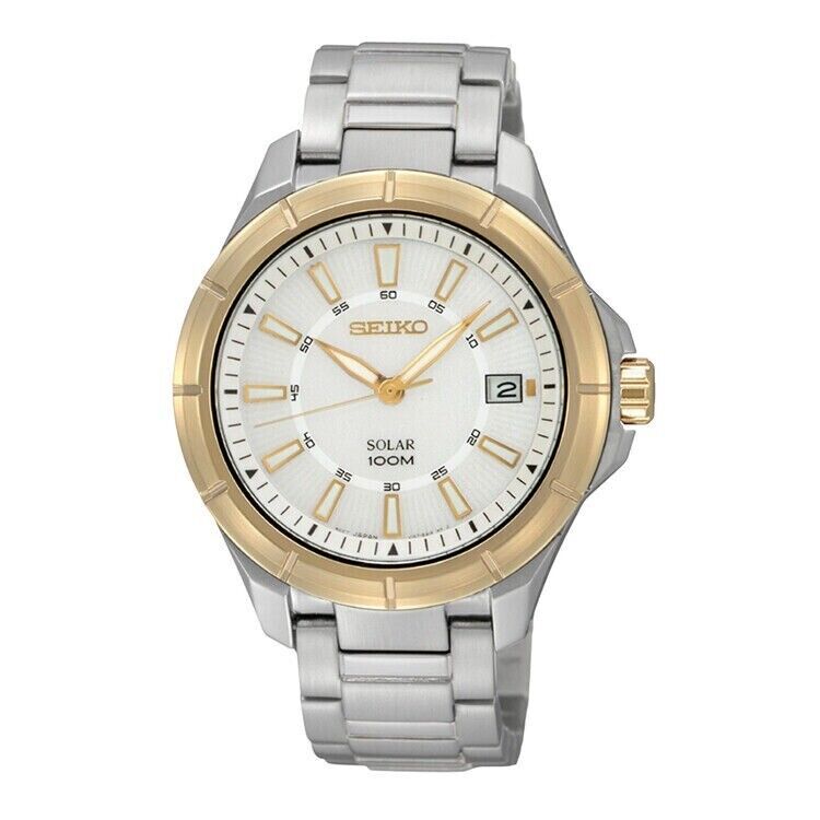 SEIKO SNE084J1 Silver Men's Watch