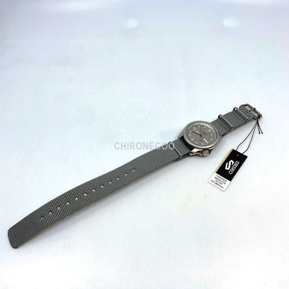 SEIKO 5 Sports SBSA129 Mechanical Automatic Cement-like Dial Watch Nylon Belt