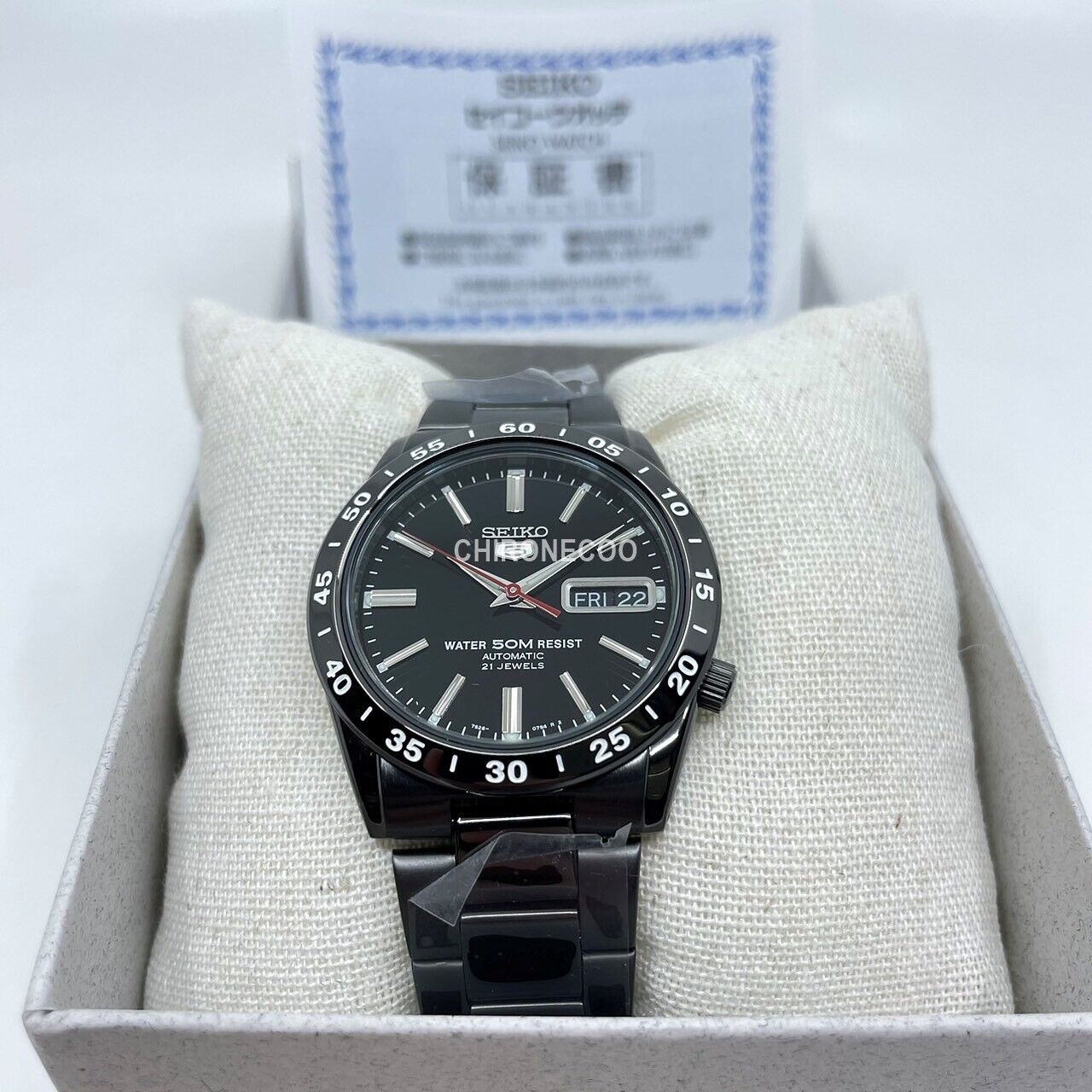 SEIKO SEIKO 5 SNKE03K1 (SNKE03KC) BLACK Automatic Men's Watch