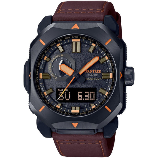 CASIO PRO TREK PRW-6900YL-5JF Black Climber Line Radio Men's Watch