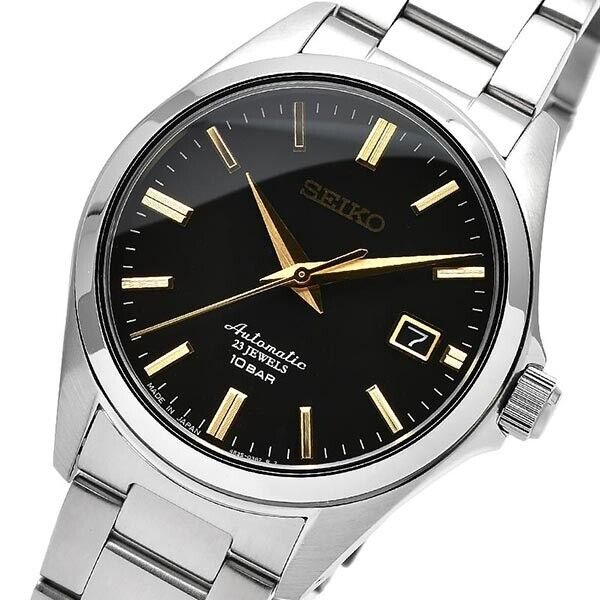 SEIKO SZSB014 Black Automatic Mechanical Classic Line Men's Watch