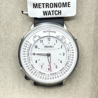 SEIKO Metronome Watch Standard Line Color Monotone SMW006A