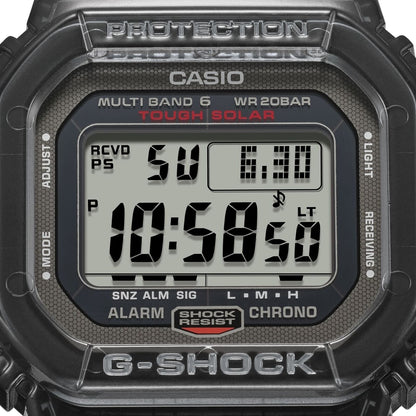 CASIO G-SHOCK GW-S5600U-1JF Black Solar Radio Carbon Men's Watch